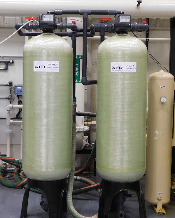 post water treatment